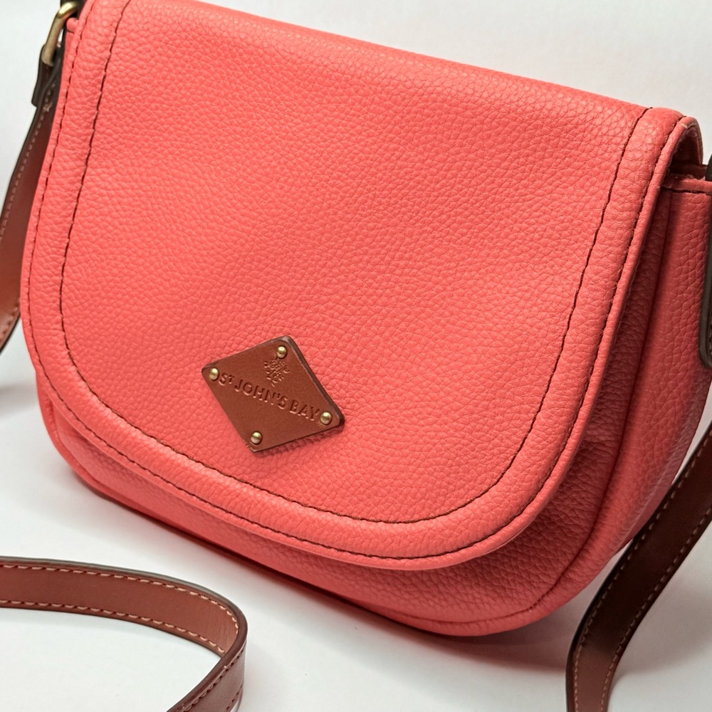 St. John's Bay Pink Crossbody Bag